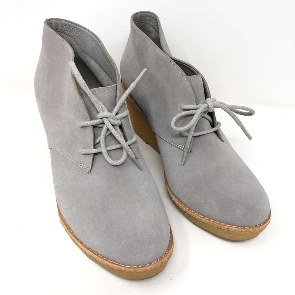 Cole Haan Halley Chukka Wedge Ankle Bootie